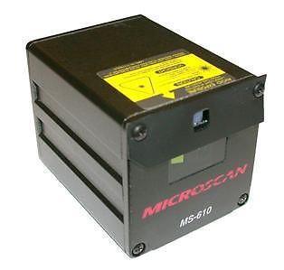 NICE MICROSCAN BAR CODE SCANNER MODEL FIS-0610-0045