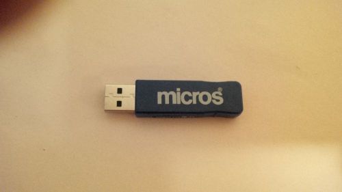 Micros Pos E7 USB Licence Key with Software