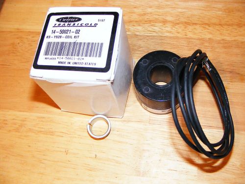 CARRIER TRANSICOLD SOLENOID COIL KIT 14-50021-02 NEW