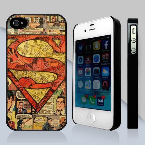 superman comic Logo Cases for iPhone iPod Samsung Nokia HTC