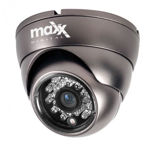 Maxx digital 700tvl colour indoor eyeball dome cctv security camera night vision for sale