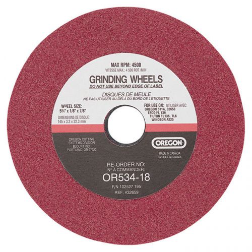 Oregon chain sharpener grinding wheel 1/8&#034; thickness for sale