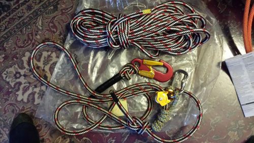Rope and safety lanyard for tree climbing - various manufacturers for sale