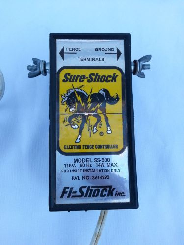 SURE SHOCK  Electric Fence controller  SS-500 by Fi-Shock inc