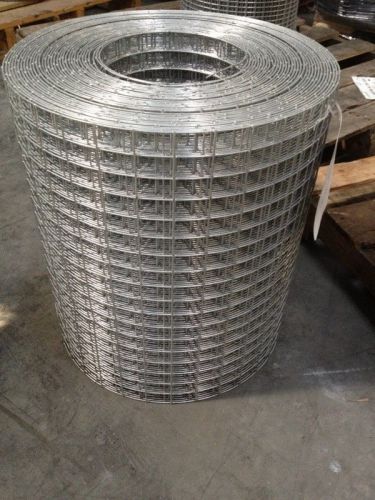 2x1&#034; 14 gauge  28&#034;x100&#039; galvanized welded wire mesh rolls (gaw) for sale