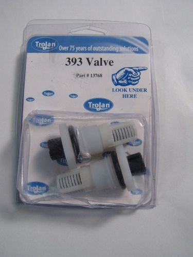 2pk Trojan Waterer Cup 393 Replacement Valve 13768 NEW