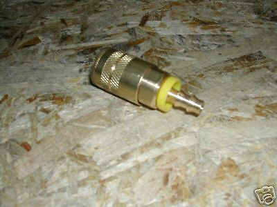 Air Fitting 1/4&#034; Female with 1/4&#034; Push On Barbed End