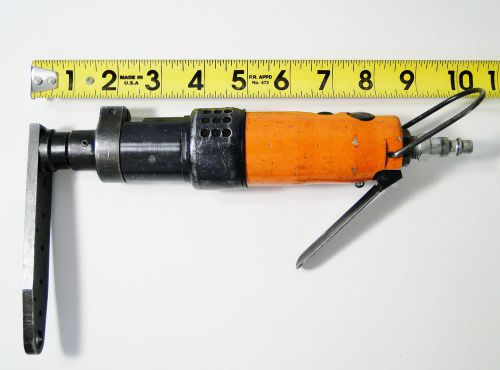 Apt 5&#034; offset reversible pneumatic threaded pancake drill needs repair for sale