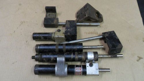 Lot aro pneumatic drill parts and pieces used for sale