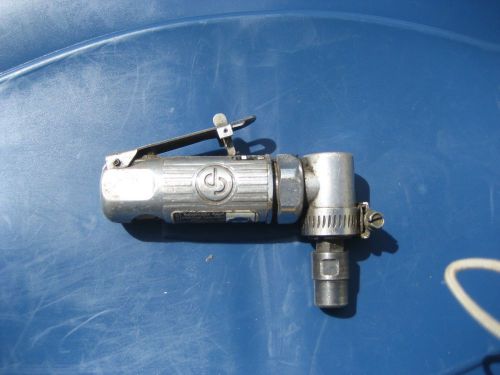 Chicago pneumatic 1/4&#034; collet angled die grinder for sale