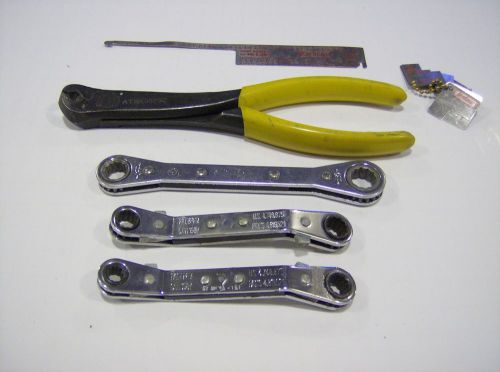 Hi-lok box ratchet grip gauge zephyr pliers aircraft tools for sale
