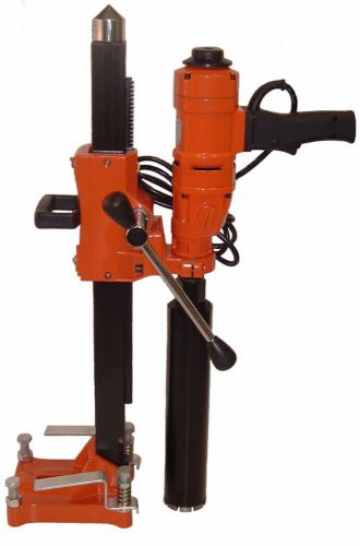 4&#034; new 2 speed hand held core drill with stand for sale