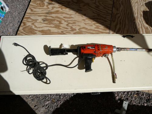 Diamond Products Core Drill CB500 for parts or repair