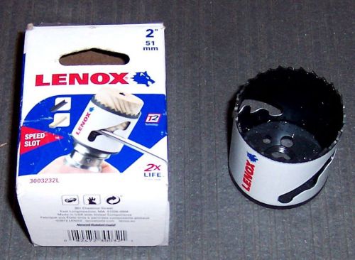 Lenox Tools 3003232L 2&#034; Bi-Metal Speed Slot Hole Saw