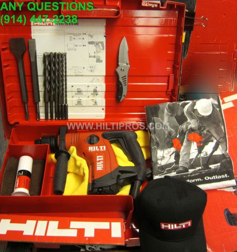 Hilti te 6-s preowned, free bits &amp; chisels, great condition, l@@k, fast shipping for sale