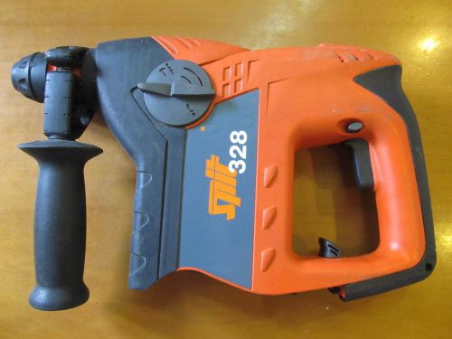 SPIT 328 ELECTRO PNEUMATIC ROTARY HAMMER DRILL USED NO BATTERY NO CHARGER WORKIN
