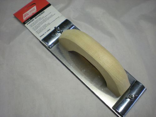 Walboard Tools Drywall Wood Handle Hand Sander