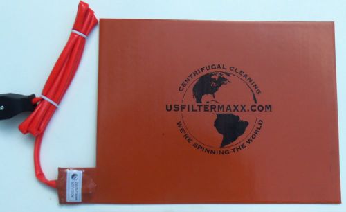 US Filtermaxx Generator Battery Warmer 8.5&#034; x 11.5&#034; 100 watts with thermostat