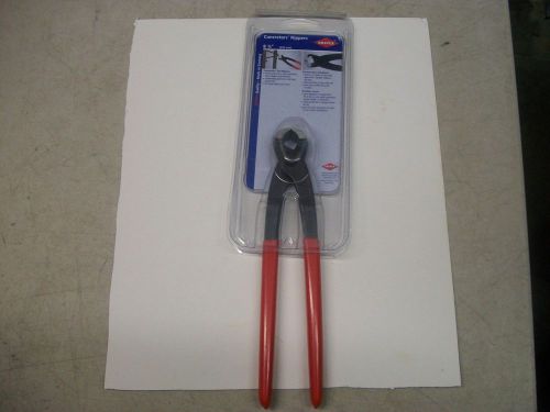 KNIPEX CONCRETORS&#039; NIPPERS 99 01 220 OUTSTANDING PRECISION 8 3/4&#034; 1 COUNT