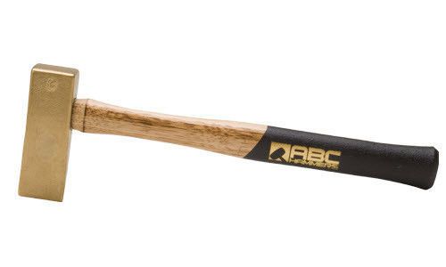 ABC Hammers Bronze/Copper Cut-Off (Wedge) Hammer 2.5-LB 12-IN Handle, #ABCWBZW