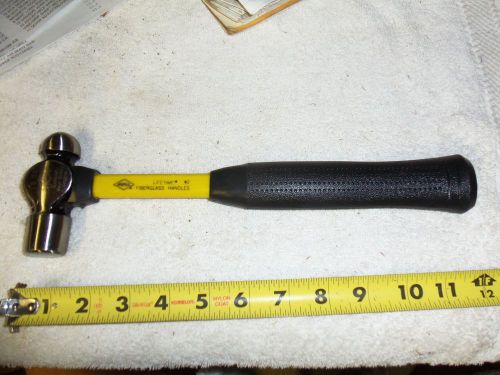Nupla 12 oz. ball pein hammer w/fiberglass handle - new for sale