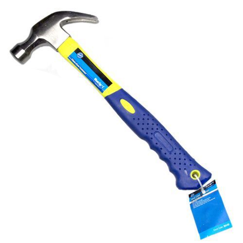 Blue Spot 16Oz Fibre Glass Handle Hammer Drop Forged Steel Head DIY Hand Tools
