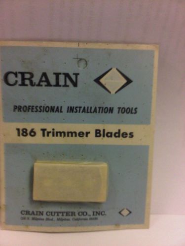 Crain 186 Trimer Blades
