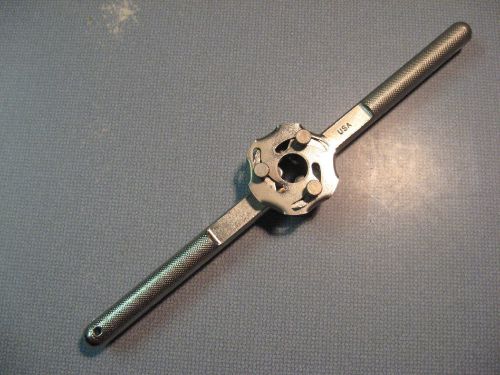 NEW American USA Made Threadit 1&#034; Hex &amp; Round Die Guided Stock Wrench Guide