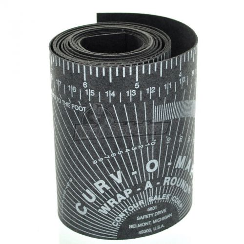 Contour 0720-0010 Wrap-A-Round Pipe Markings 3&#034; To 10