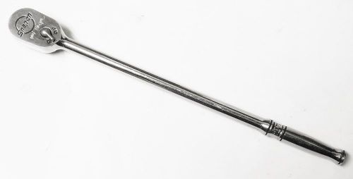 Snap-on #TLL72  1/4&#034; EXTRA LONG Handle Ratchet EXC