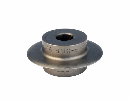 Reed 03507 hardened steel hsi6-8 wheel fits sdt-h6 &amp; sdt-h8 pipe cutter for sale
