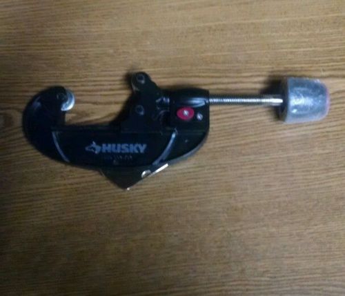 HUSKY QUICK RELEASE 2-1/8&#034; TUBE CUTTER