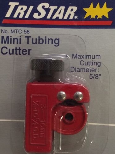 Mini tubing cutter 1/8&#034; - 5/8&#034; od (qty 2) for sale