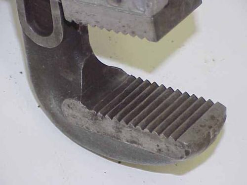 NICE Ridgid 824 Aluminum 24&#034; Heavy Duty Pipe Wrench