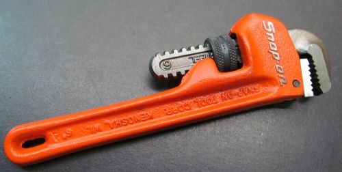 Snap On Tools - PW60 - 6&#034; Straight Pipe Wrench - Made in USA