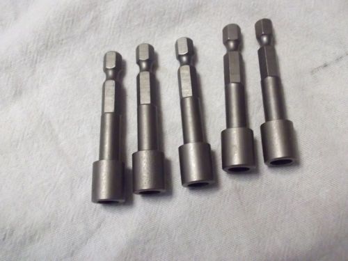 FIVE (5) NEW APEX SCREWDRIVER BIT HOLDERS \ FREE SHIPPING