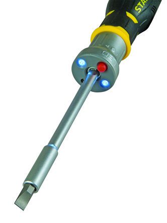 Stanley fatmax, led torch, ratchet, multibit 12 piece screwdriver, magnetic, for sale