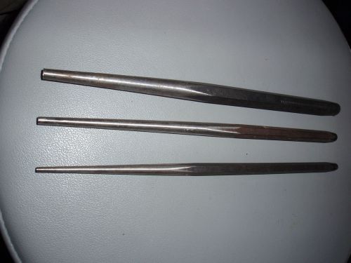 3 piece Proto 10 inch tapered punches