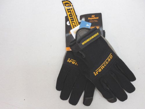 IRONCLAD Wrenchwork Gloves Oil Resistant  Protective Safety Gloves size X Large