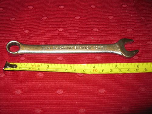 Blackhawk 12mm Combination Wrench 6 inches long
