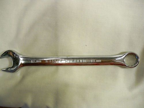 18mm Master Mechanic Combination Wrench-P6118M-12pt-NEW