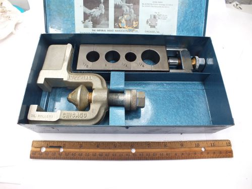 Imperial brass tools flaring tubing tool kit rol-air - made in usa 537-f for sale
