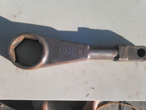 Proto  2&#034; Box End Hammer Striker Wrench