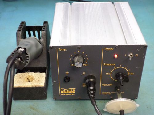 Pace mbt-100 soldering/desoldering station with sodr-x-tractor and stand for sale