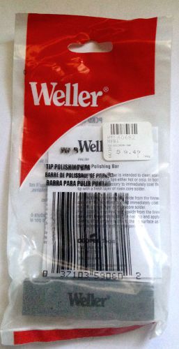 Cooper Weller WPB1 Polishing Bar for Soldering Tips - Removes Surface Oxides NOS