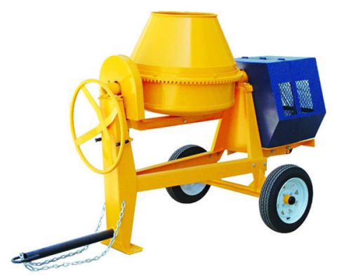 9 cfm cubic cement mixer 13 hp gasoline engline with recoil starter for sale