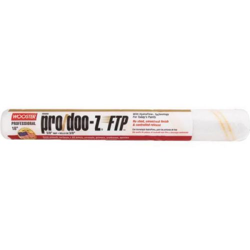Pro/doo-z ftp woven fabric roller cover-18x3/8 ftp roller cover for sale