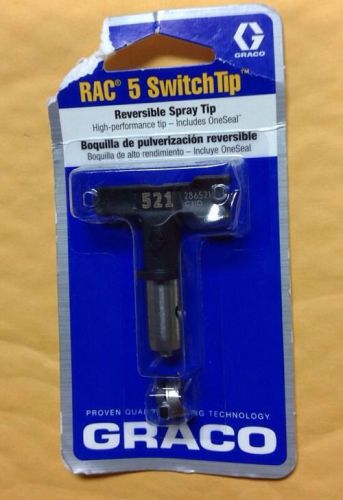 Graco 286521 RAC5 SwitchTip Reversible Spray Tip