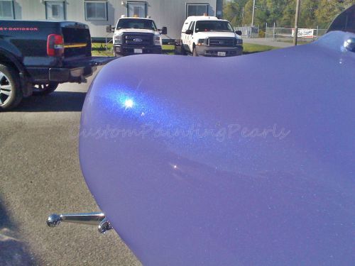 25g shimmer multi blue pearl acrylic enamel auto paint plasti dip spray cans hok for sale