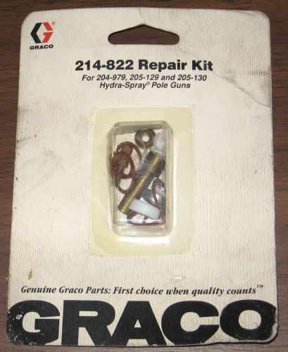 Graco Repair Kit 214-822 for 204-979 205-129 &amp; 205-130 Hydra-Spray Pole Guns